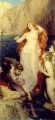 The Pearls of Aphrodite Herbert James Draper nude